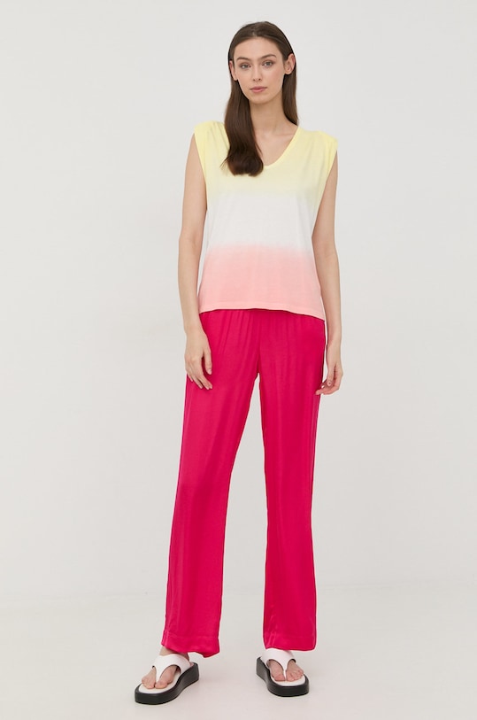 Morgan t-shirt 221.DYE multicolor SS22