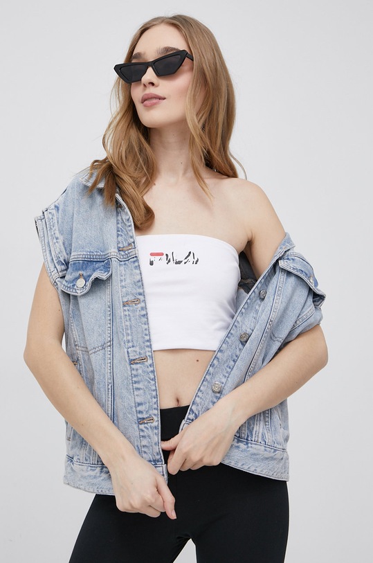 Fila top z elastanem biały FAW0134