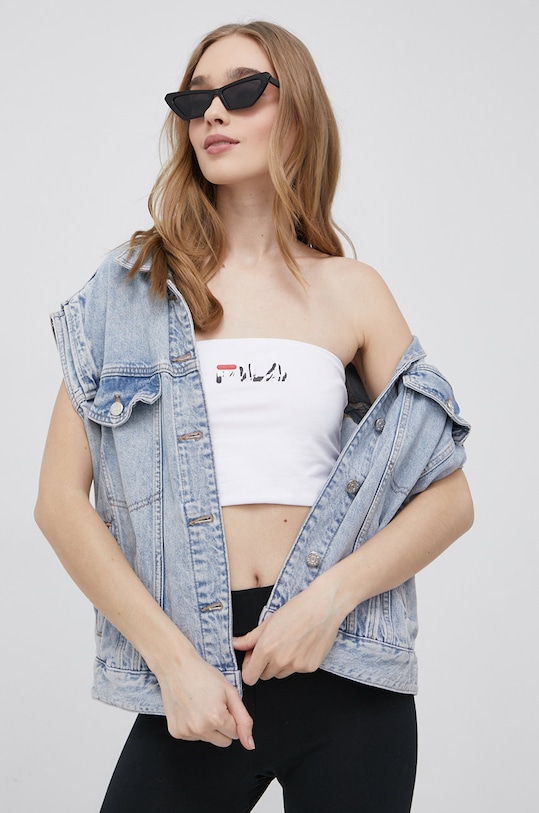 Fila top z elastanem biały FAW0134