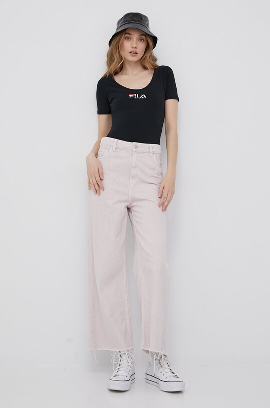 Футболка Fila FAW0137 чёрный SS22