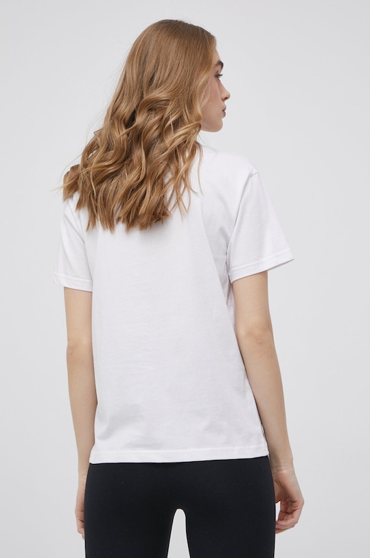 Odzież Fila t-shirt bawełniany (2-pack) Bari FAW0139 biały
