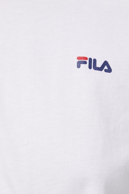 Fila t-shirt bawełniany (2-pack) Bari FAW0139 biały