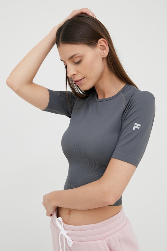 Fila tricou de antrenament Cremona uni gri FAW0095