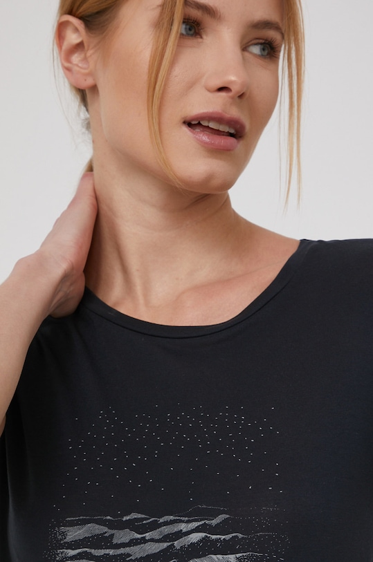 Houdini t-shirt Tree Message pozostałe czarny 131024