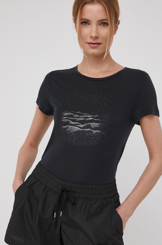 Houdini t-shirt Tree Message czarny 131024