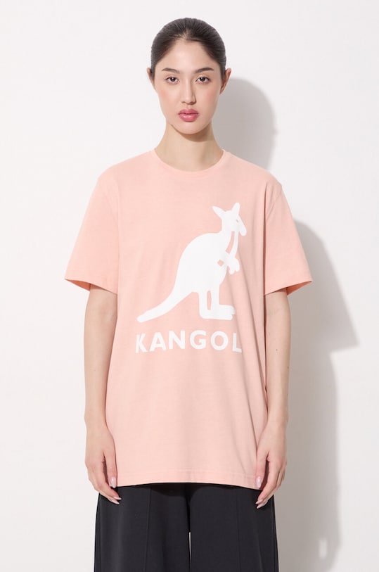Kangol t-shirt bawełniany