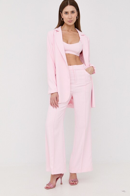 Blúzka For Love & Lemons CT1808.SP22 ružová SS22