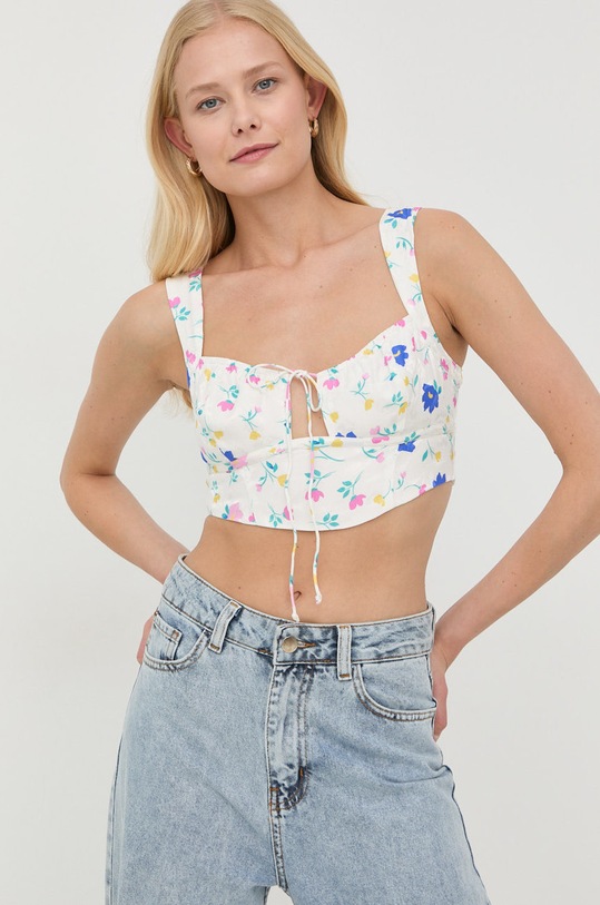 For Love & Lemons top pozostałe biały CT1814.SP22