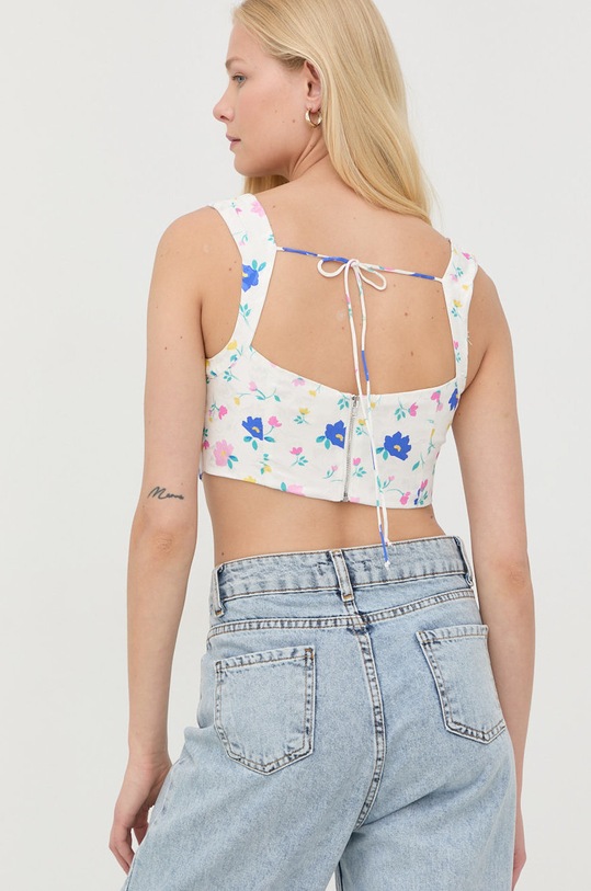 Odzież For Love & Lemons top CT1814.SP22 biały