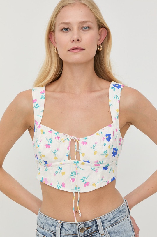 For Love & Lemons top biały CT1814.SP22