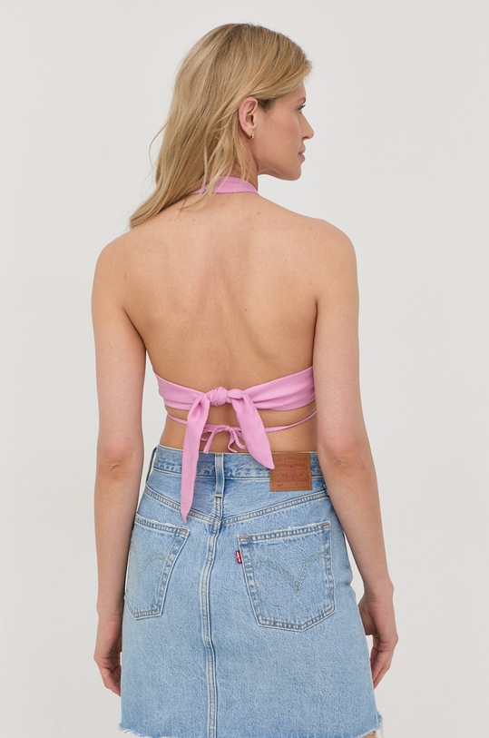 Odzież For Love & Lemons top CT1805.SP22 fioletowy