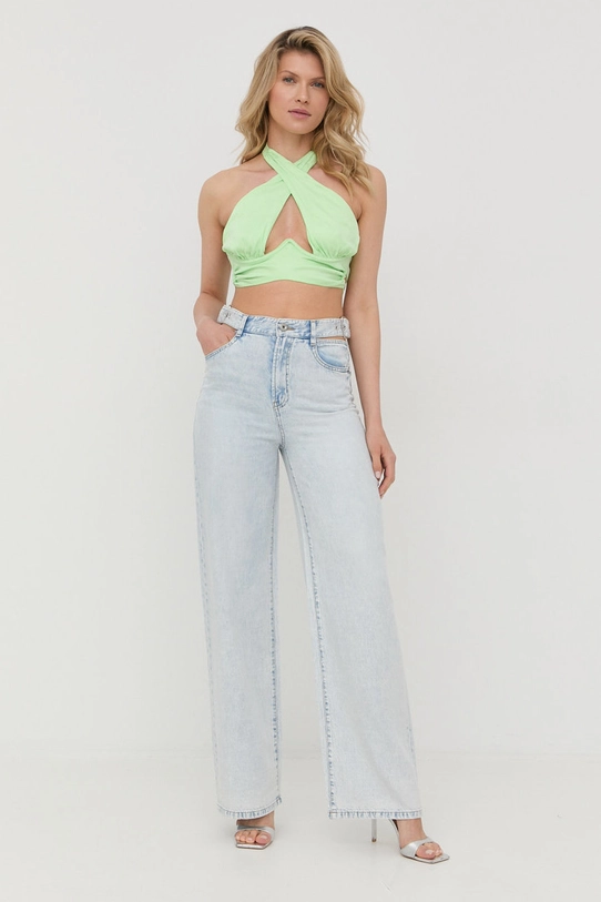 Top For Love & Lemons CT1805.SP22 zelena SS22