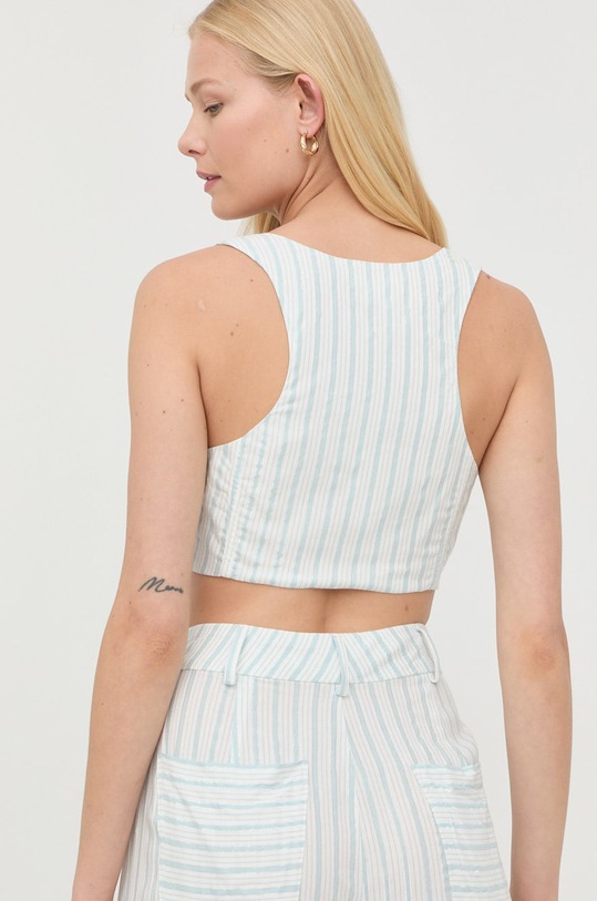 Oblečenie Top For Love & Lemons CT1829.SP22 modrá