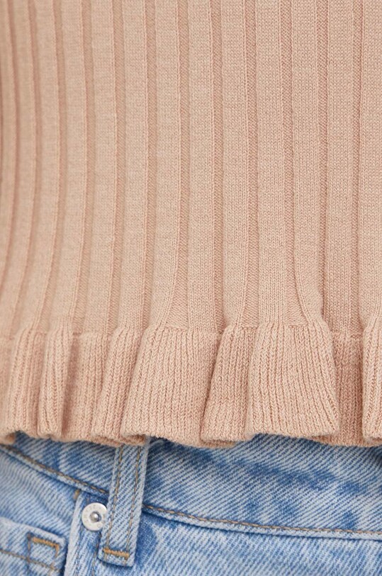 Brave Soul sweter LK.273OTTO.NUD beżowy