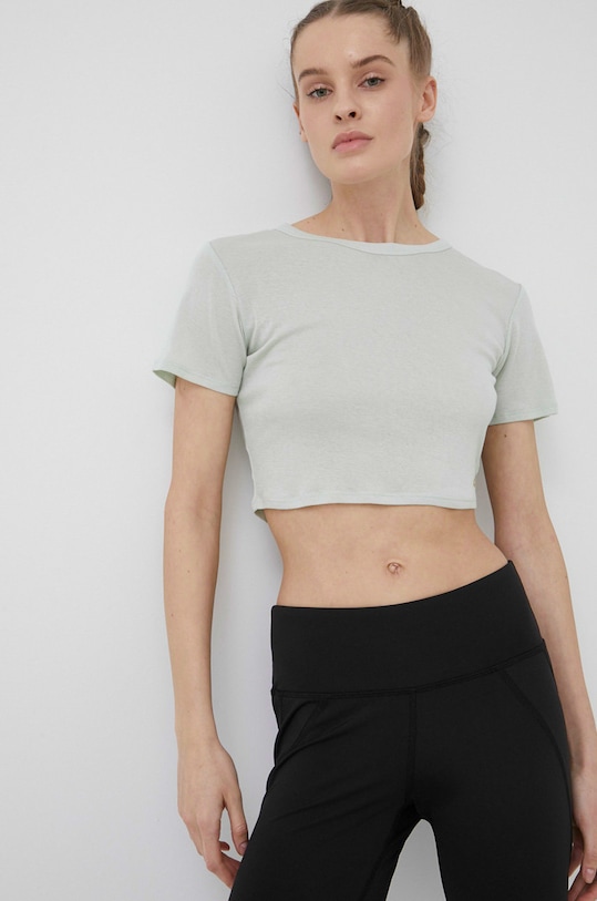 P.E Nation tricou 22PE1T201 verde SS22