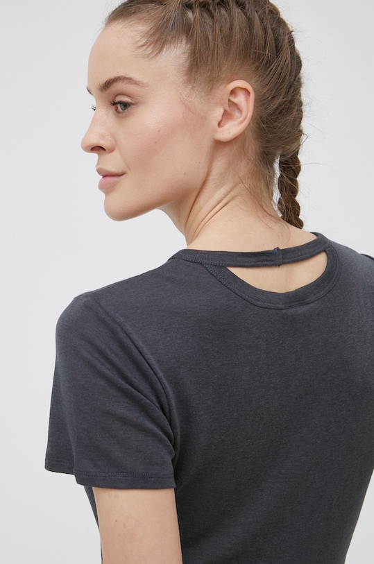 Tričko P.E Nation kulatý šedá 22PE1T201