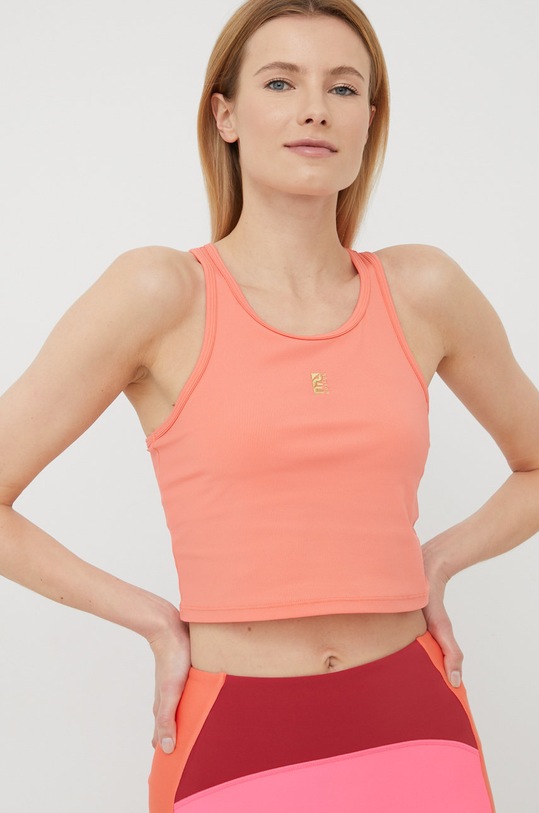 Top P.E Nation s elastanem oranžová 22PE1W077