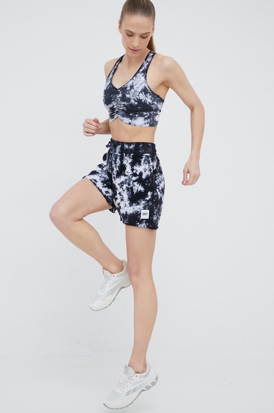 Спортивний бюстгальтер Dkny м'яка чорний DP2T8644
