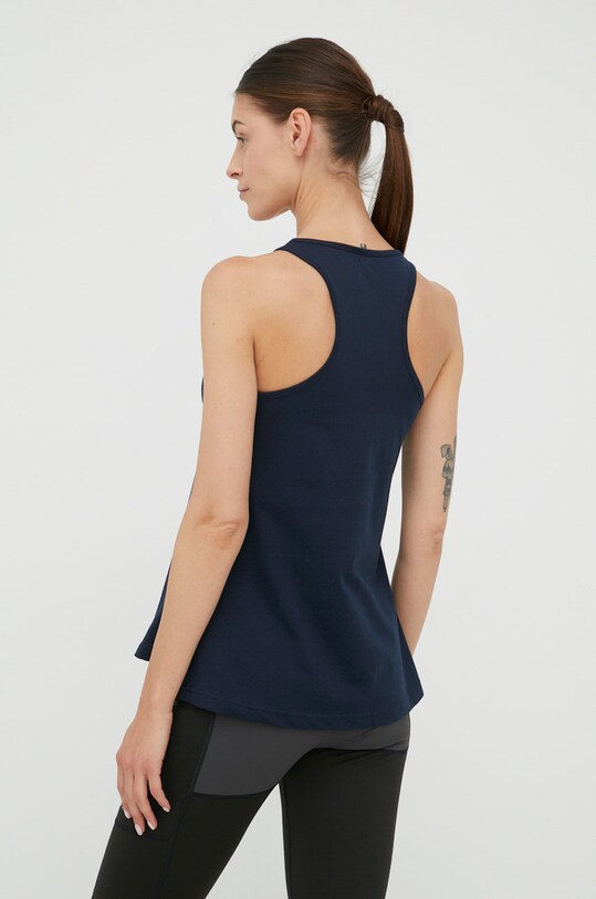 Odzież Helly Hansen top bawełniany 33838 granatowy