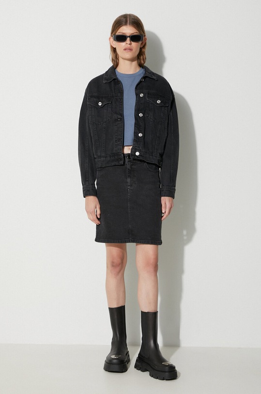 Βαμβακερό μπλουζάκι Ellesse SGM14626 μπλε SS22