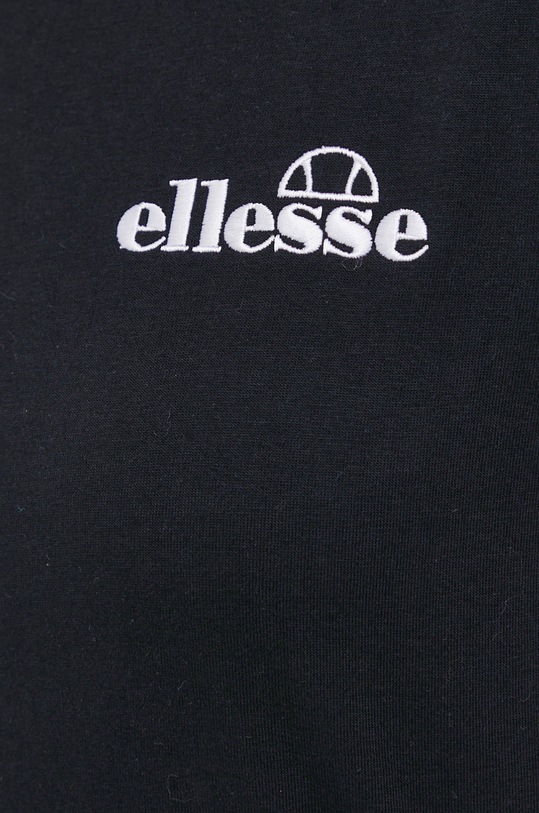 Ellesse t-shirt bawełniany SGM14626 czarny
