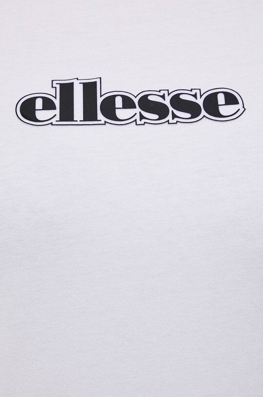 Ellesse tricou din bumbac SGM14632 alb