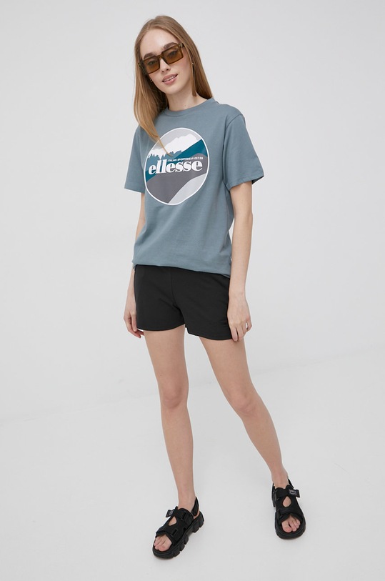 Ellesse pantaloni scurti SRM14329 negru SS22