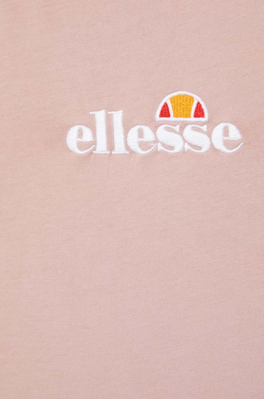 Bavlněné tričko Ellesse SGM13148 růžová