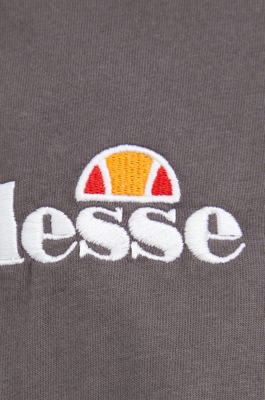 Pamučna majica Ellesse SGM13148 siva