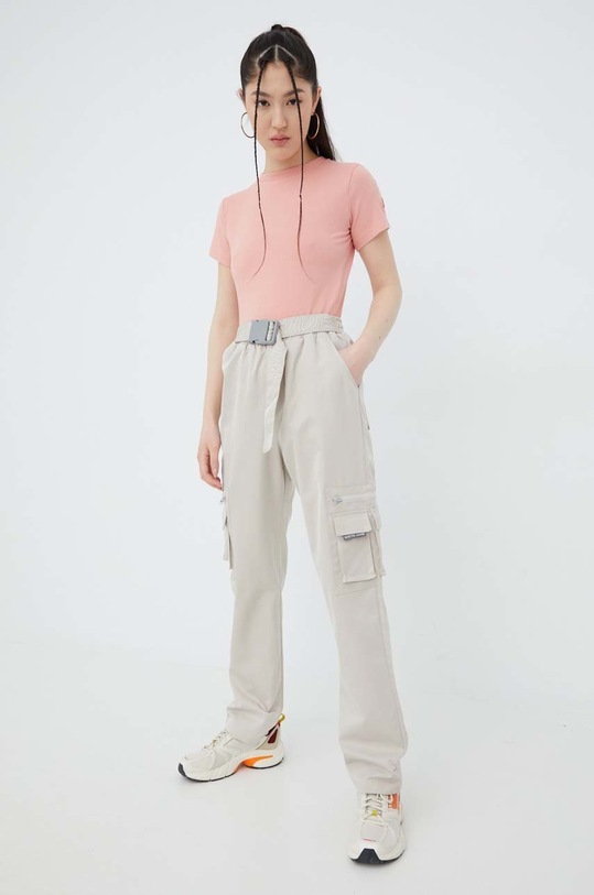 Majica kratkih rukava Ellesse SGM14157 roza SS22