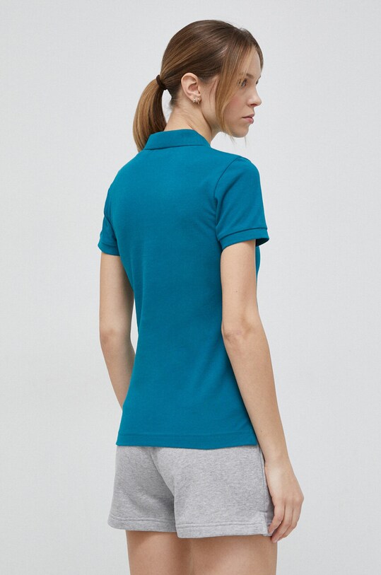 Одяг Бавовняна футболка Rossignol RLKWY02 бірюзовий