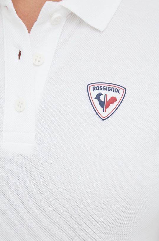 Rossignol t-shirt bawełniany RLKWY02 biały