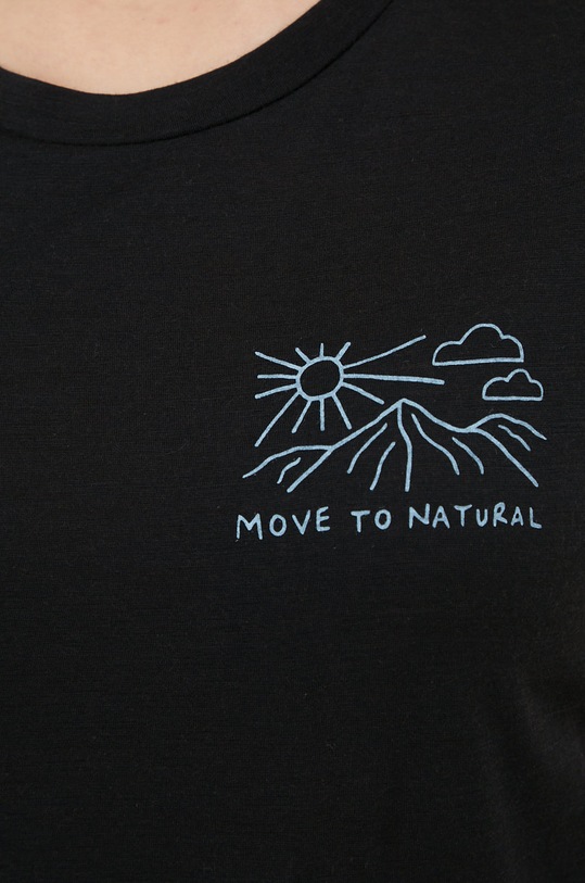 Sportovní tričko Icebreaker Tech Lite Ii IB0A56DS001 černá