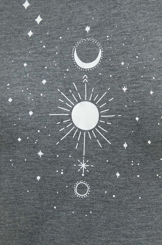 Viking t-shirt sportowy Lako Bamboo 500.22.5544 szary