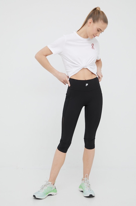 On t-shirt Graphic-T 27100687 biały SS22