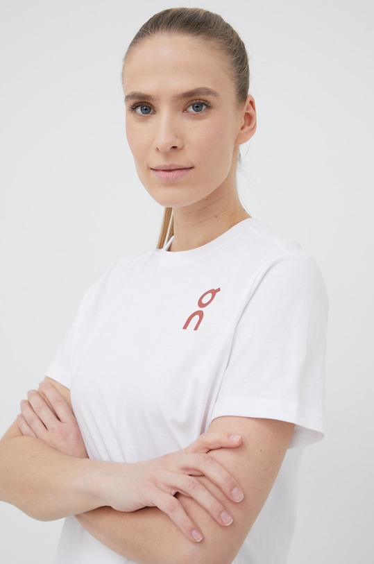 On t-shirt Graphic-T biały 27100687