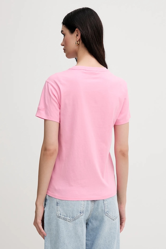 Îmbrăcăminte MC2 Saint Barth tricou din bumbac EMI0001 roz