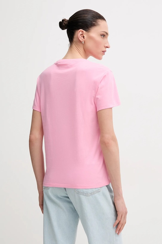 Îmbrăcăminte MC2 Saint Barth tricou din bumbac EMI0001 roz