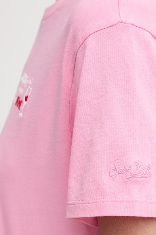 MC2 Saint Barth tricou din bumbac EMI0001 roz