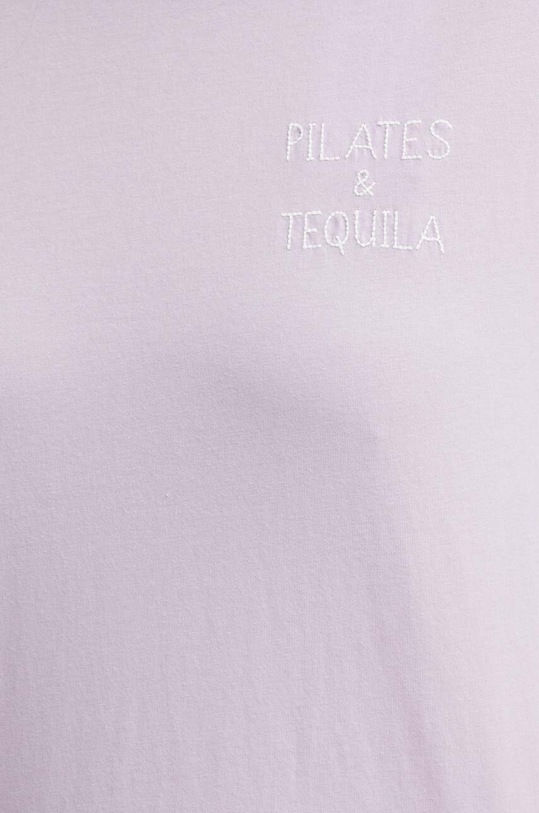 MC2 Saint Barth t-shirt bawełniany EMI0001 fioletowy