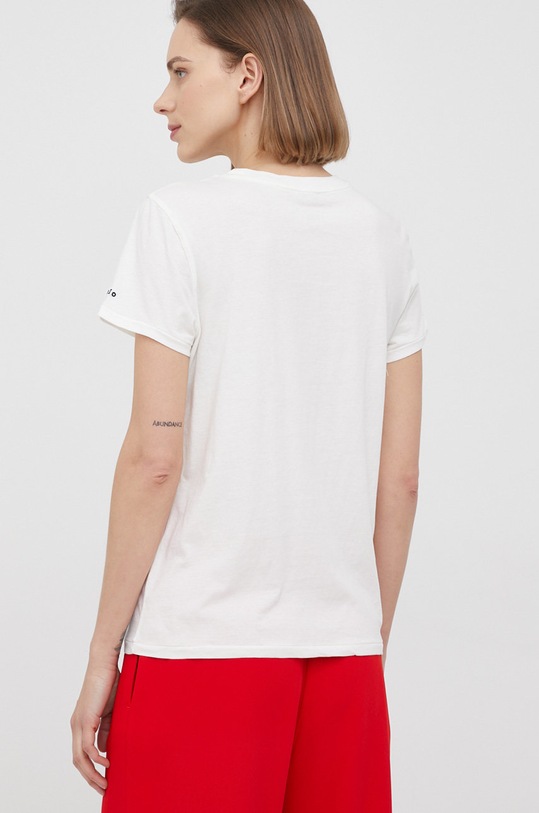 Oblečení Bavlněné tričko Polo Ralph Lauren 211846856001 béžová