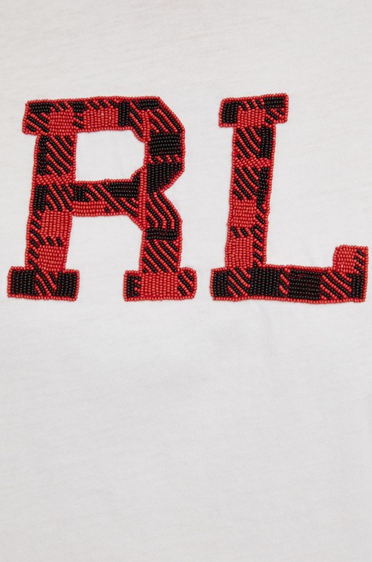 Bavlněné tričko Polo Ralph Lauren 211846856001 béžová