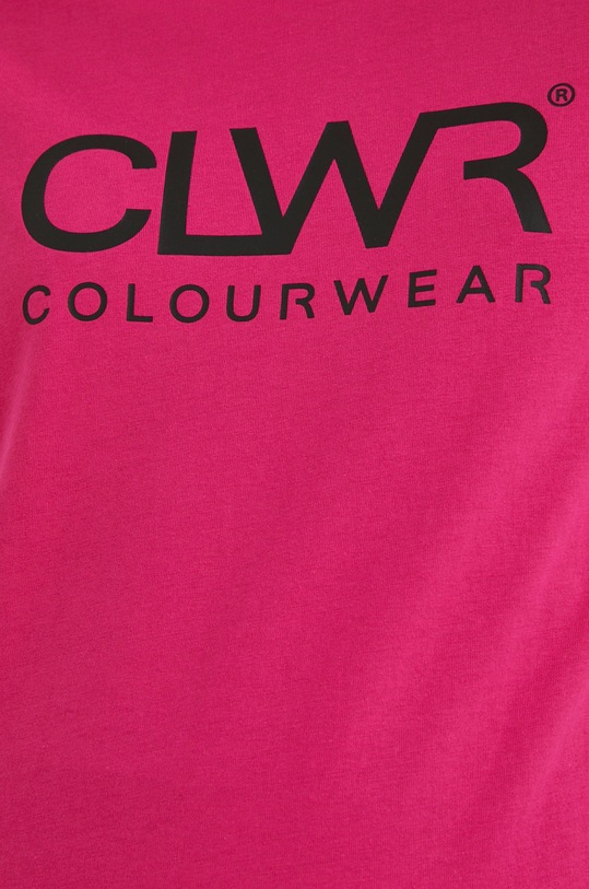 Бавовняна футболка Colourwear 7010263 рожевий