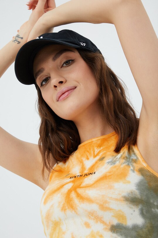 Sixth June top cu modele portocaliu 32922
