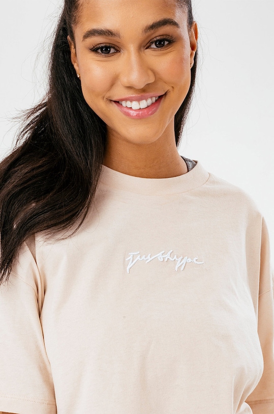 Pamučna majica Hype roza ZVLR.479