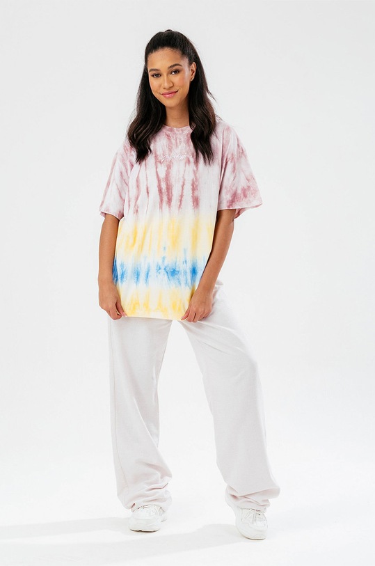 Bavlněné tričko Hype ZVLR.482 růžová AA00