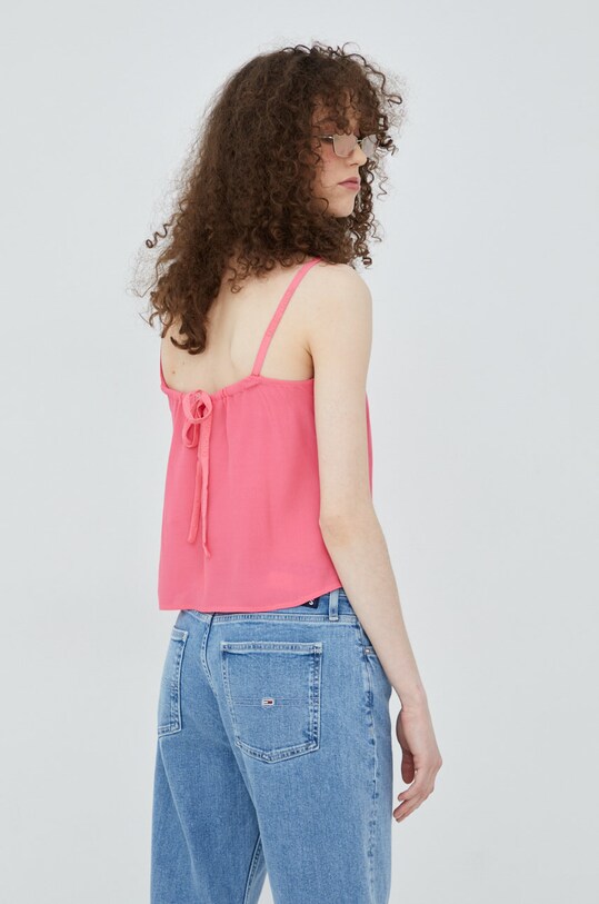 Oblečení Top Tommy Jeans DW0DW12929.PPYY růžová