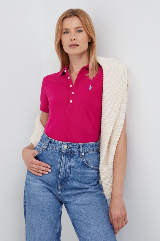 Polo Ralph Lauren polo rosa 211870245034