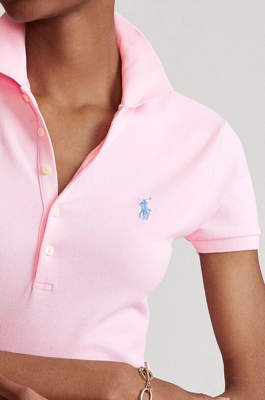 Oblečení Polo tričko Ralph Lauren 211870245013 růžová