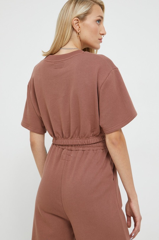 Îmbrăcăminte Sixth June tricou din bumbac 33440 maro